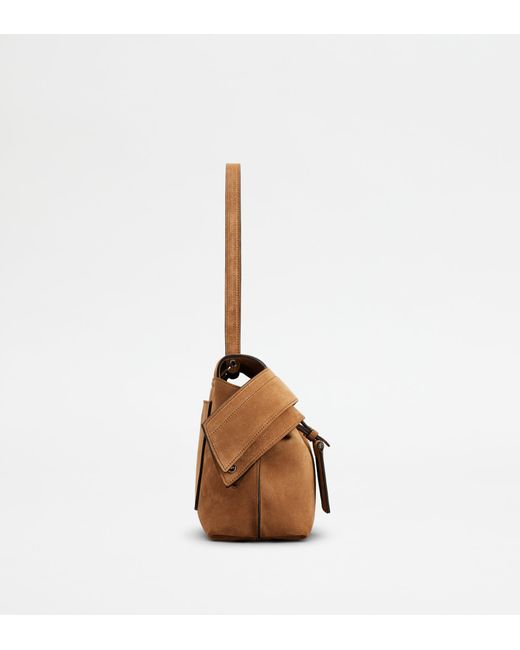 Tod's Brown Wave Bag