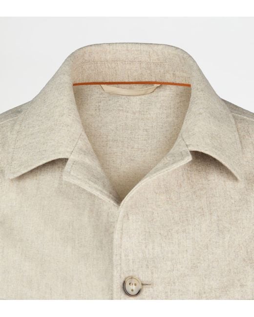 Tod's Natural Overshirt for men