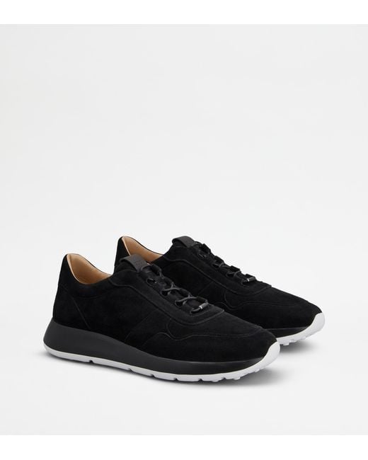 Tod's Black Dot Sneakers for men