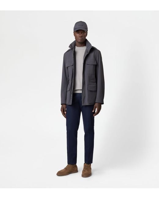 Tod's Gray Round-Neck Jumper for men
