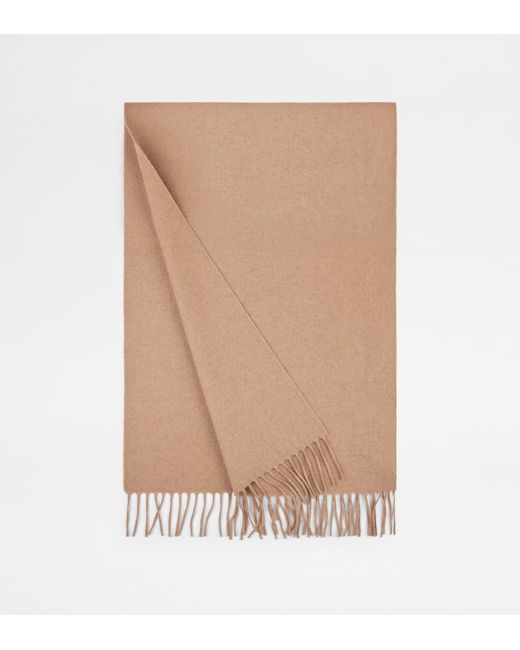 Tod's Natural Scarf for men
