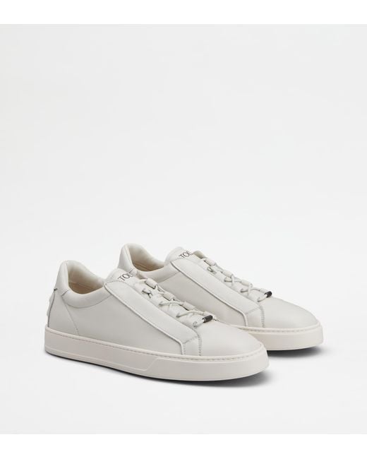 Tod's White Sneakers for men