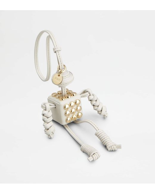 Charm Robot di Tod's in White