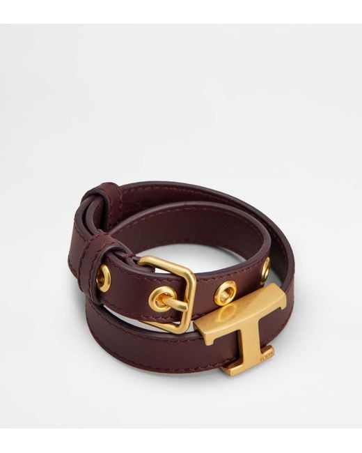 Tod's Brown Bracelet