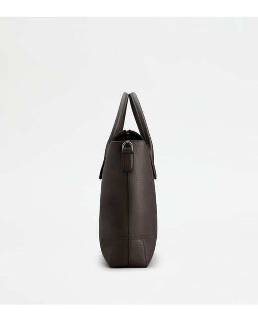Tod's Black Di Bag Briefcase for men