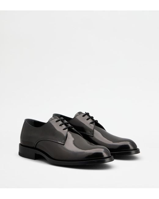 Tod's Black Lace-Ups for men