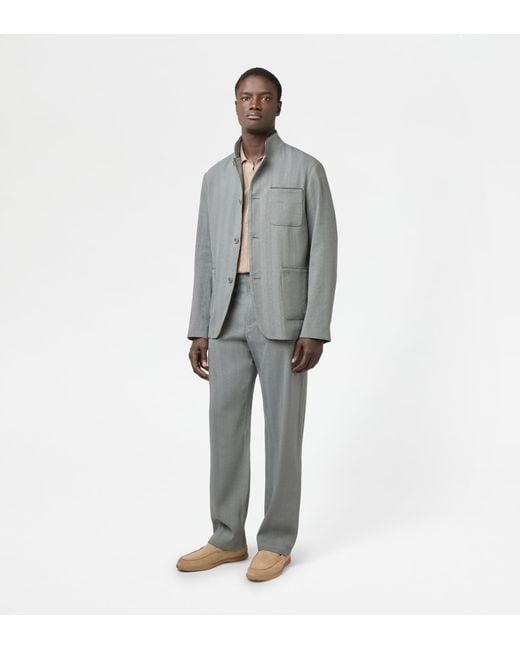 Tod's Gray Pants for men