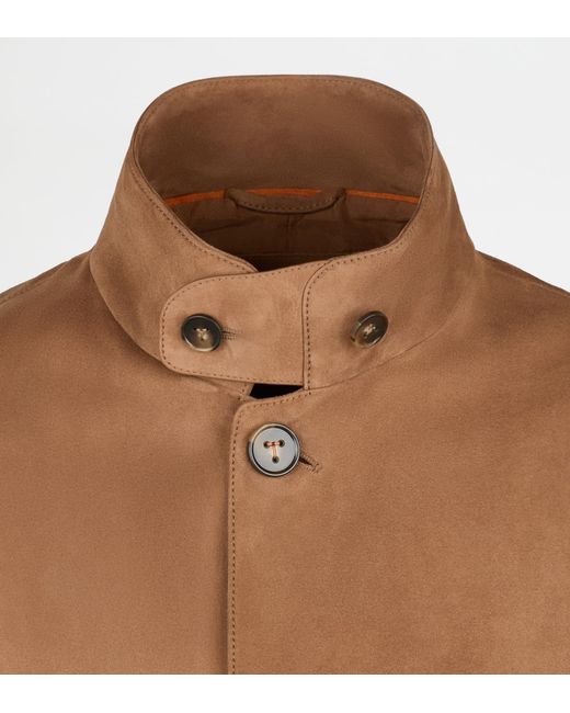 Tod's Brown Castello Jacket for men