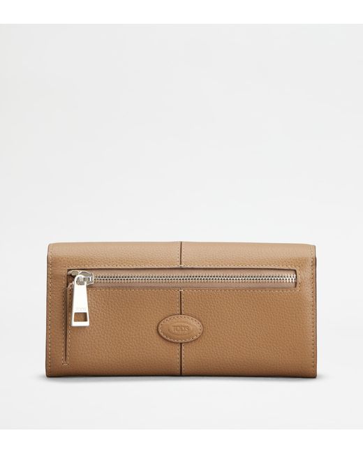 Tod's Natural Wallet