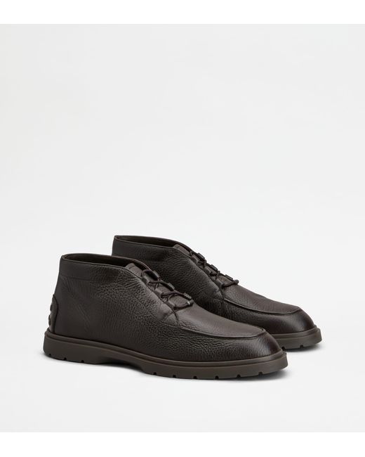 Tod's Brown Desert Boots for men