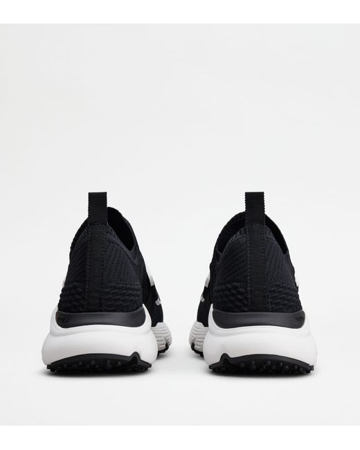 Sneakers Slip-on Kate in Tessuto di Tod's in Black