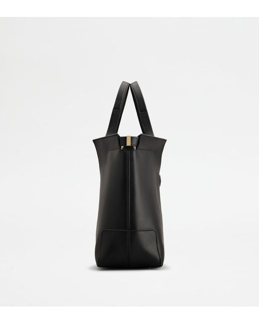 Tod's Black Di Bag Folio