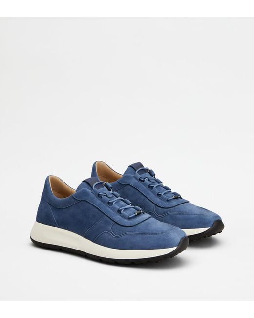 Tod's Blue Dot Sneakers for men