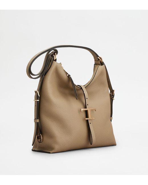 Tod's Natural T Timeless Shoulder Bag