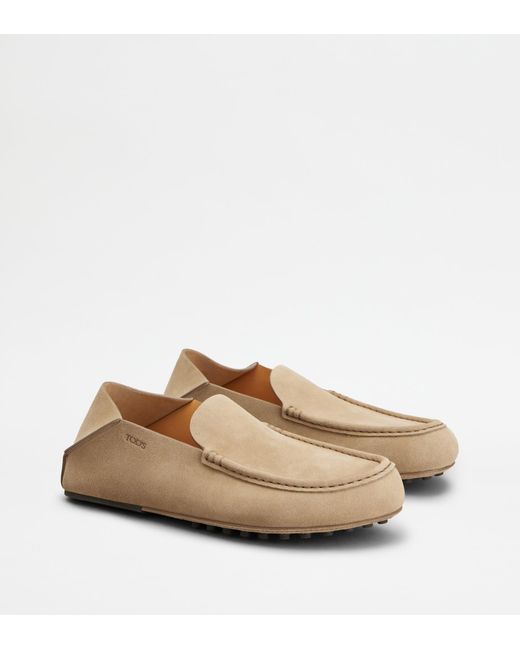 Tod's Natural Slipper Loafers for men
