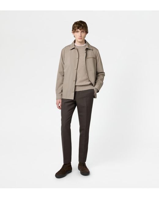 Tod's Natural Round-Neck Jumper for men