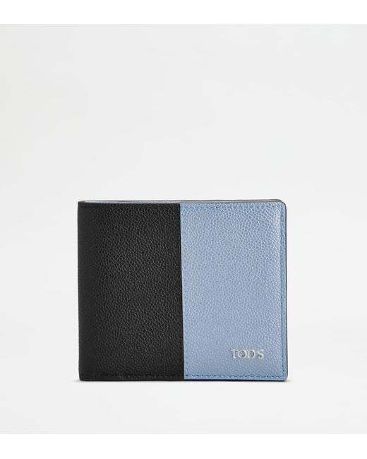 Tod's Blue Wallet for men