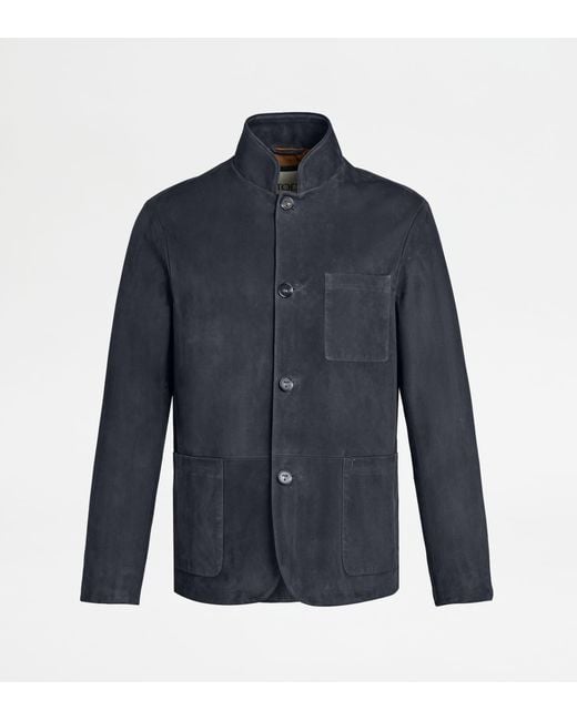 Tod's Blue Castello Jacket for men