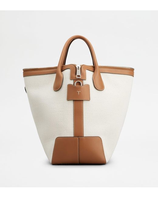 Di Bag Swing di Tod's in White