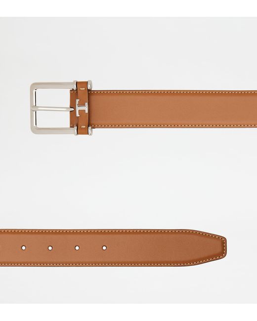 Tod's Brown Belt for men