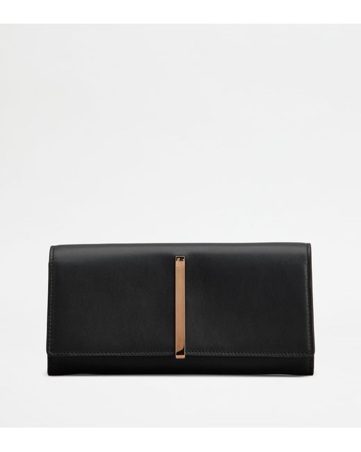 Tod's Black Wallet