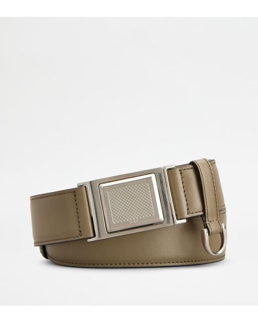 Tod's Natural Belt