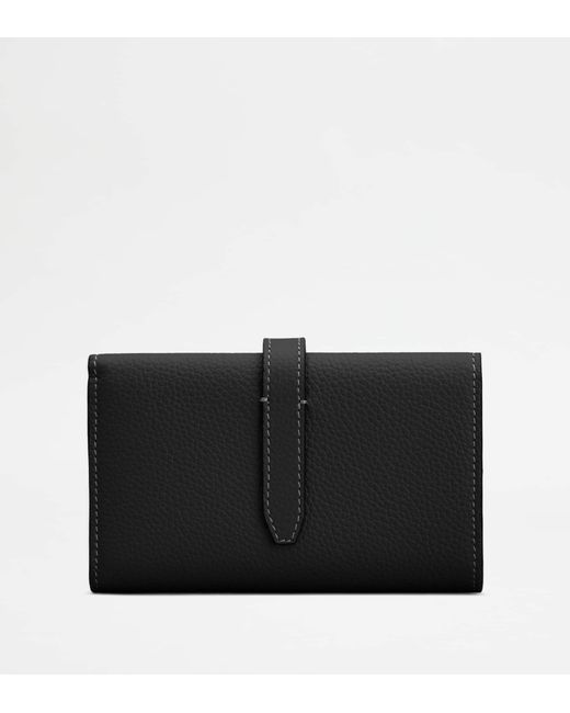 Tod's Black Wallet