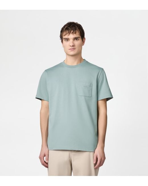 Tod's Blue T-Shirt for men