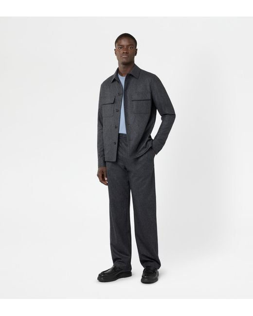 Tod's Gray Overshirt for men