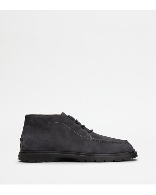 Tod's Black Desert Boots for men