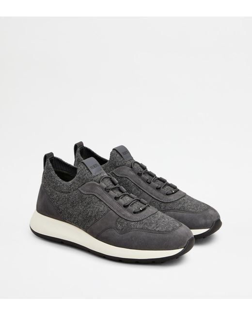 Tod's Gray Dot Sneakers for men