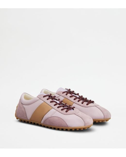 Tod's Pink T-Marathon Sneakers