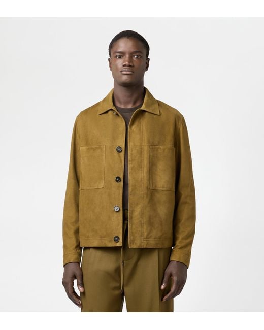 Tod's Green Jacket for men