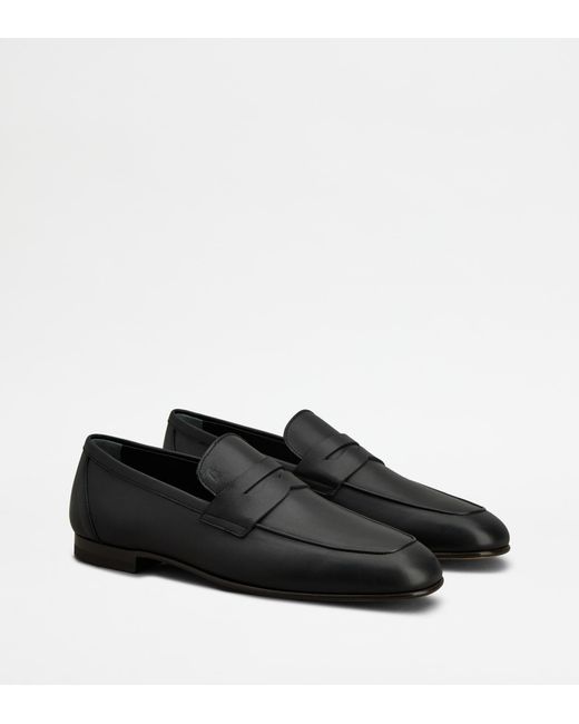 Tod's Black Loafers for men