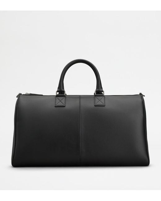 Tod's Black Duffle Bag for men