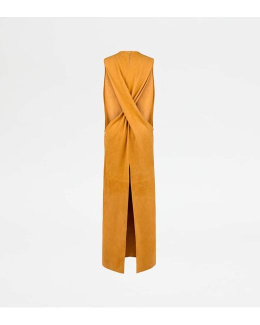 Tod's Metallic Dress