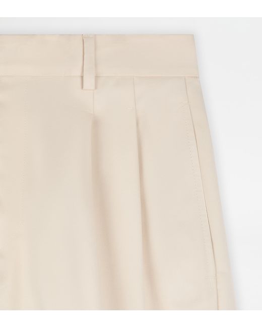 Tod's Natural Bermuda Shorts for men