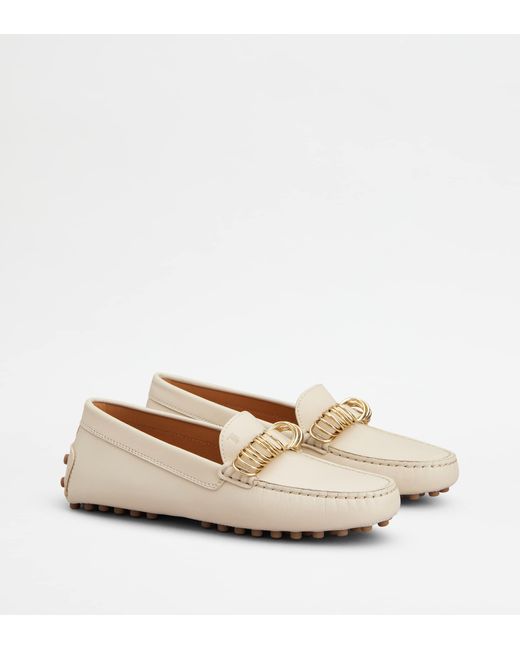 Gommino Mocassino di Tod's in Natural