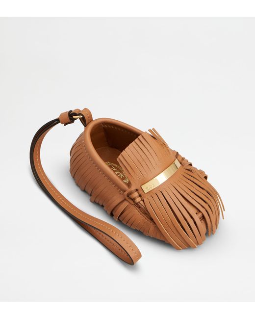 Charm Gommino di Tod's in White