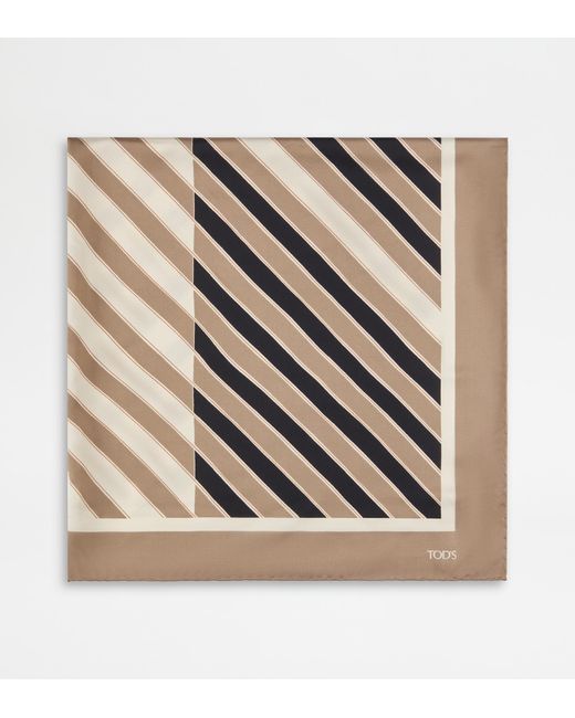 Tod's Natural Foulard
