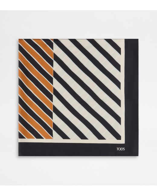 Tod's Black Foulard