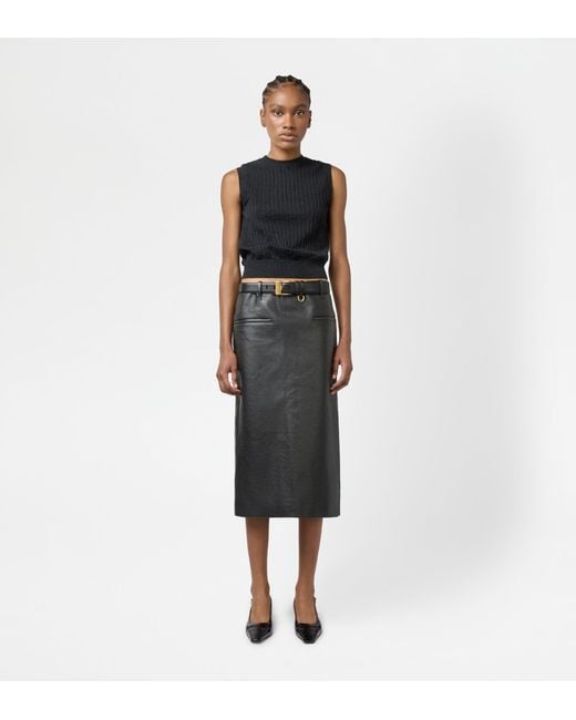 Tod's Blue Skirt