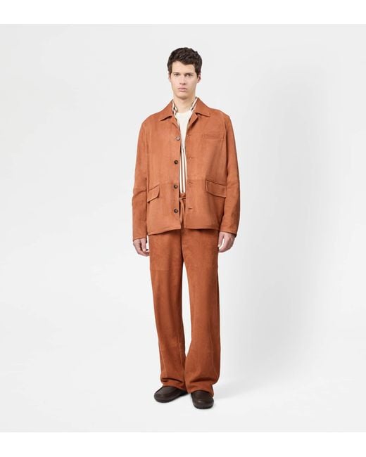 Tod's Orange Pants for men