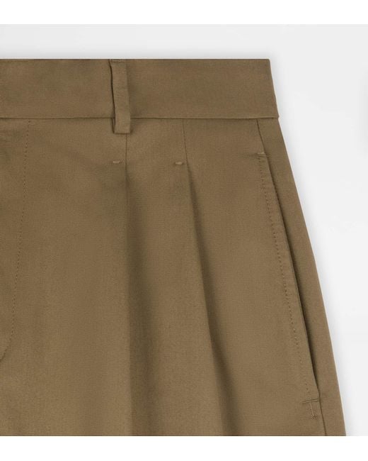 Tod's Green Bermuda Shorts for men