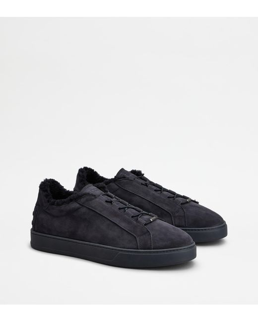 Tod's Blue Sneakers for men