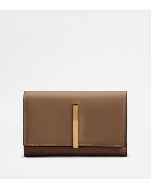 Tod's Brown Wallet