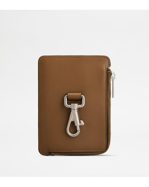 Tod's Brown Pouch