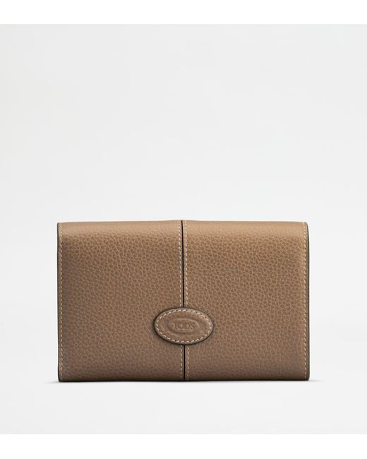 Tod's Brown Wallet