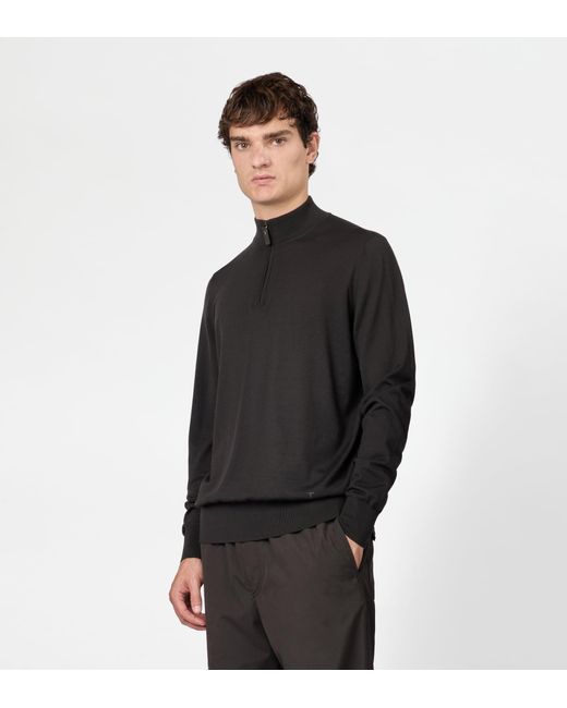 Tod's Black Jumper for men