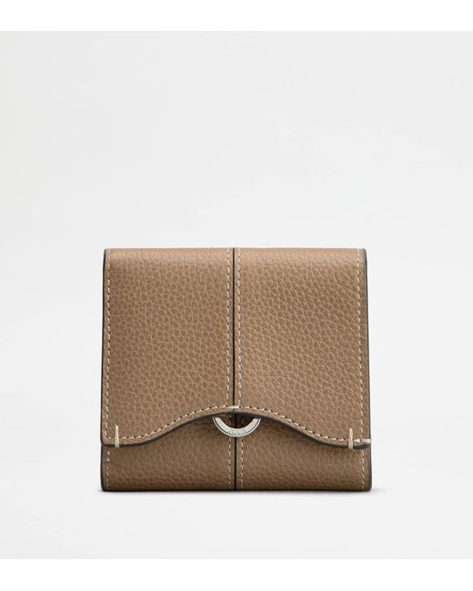 Tod's Natural Wallet